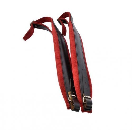Riemengarnitur Classic - lang rot