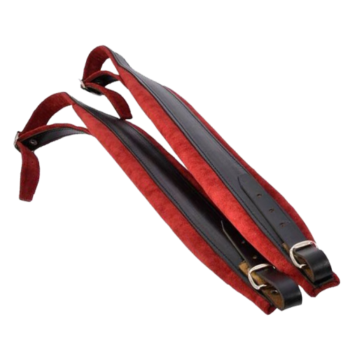 Riemen Classic - lang rot