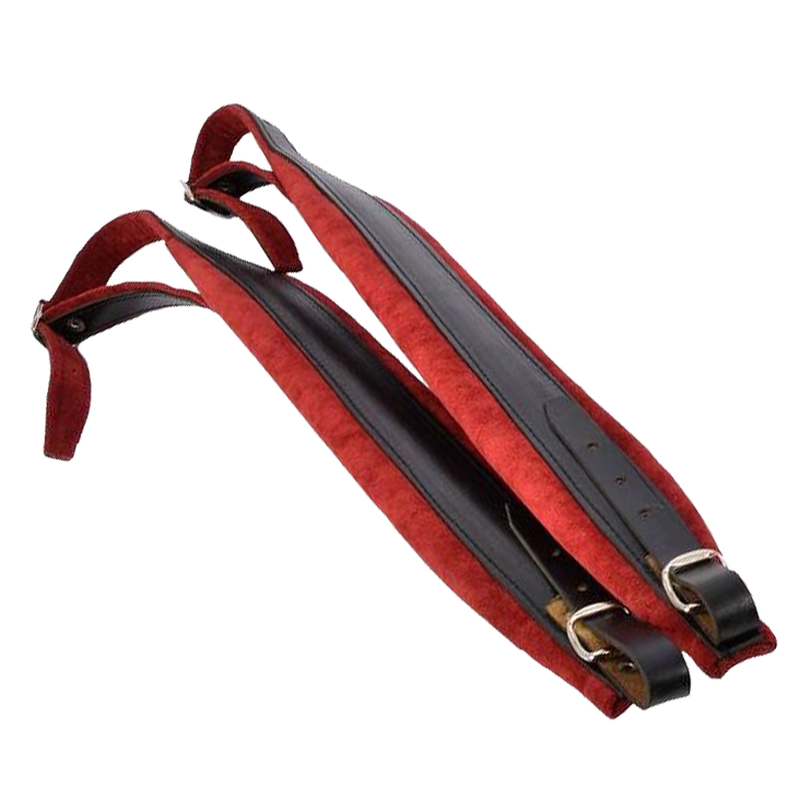 Riemen Classic - lang rot
