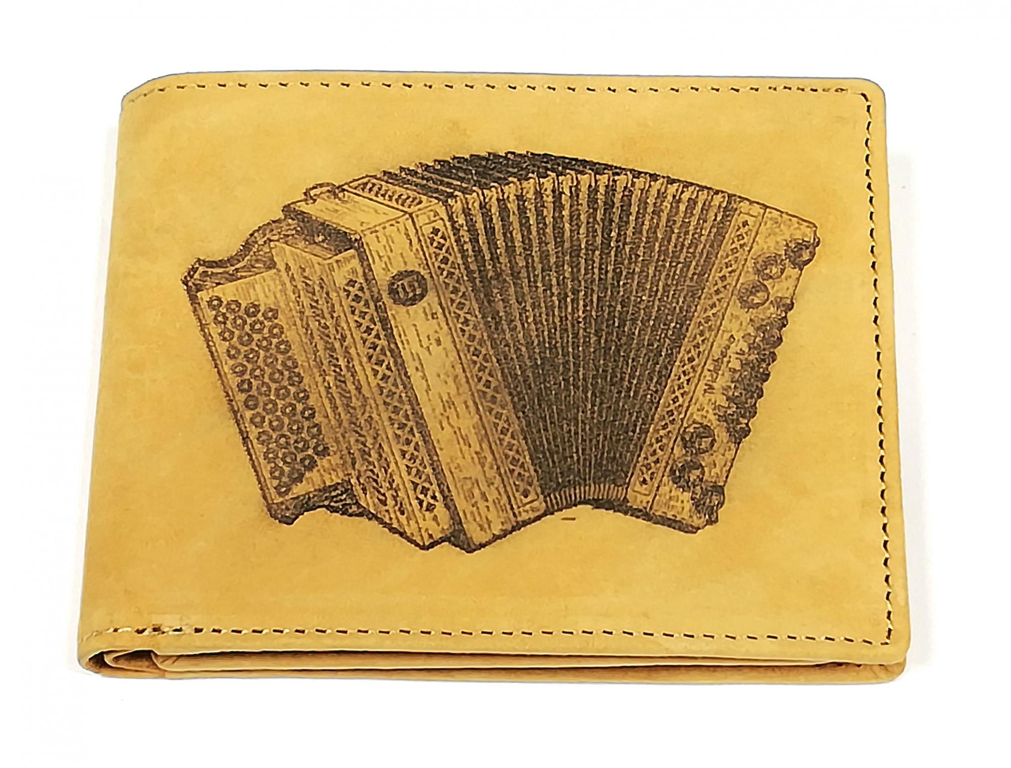 Geldtasche Harmonika