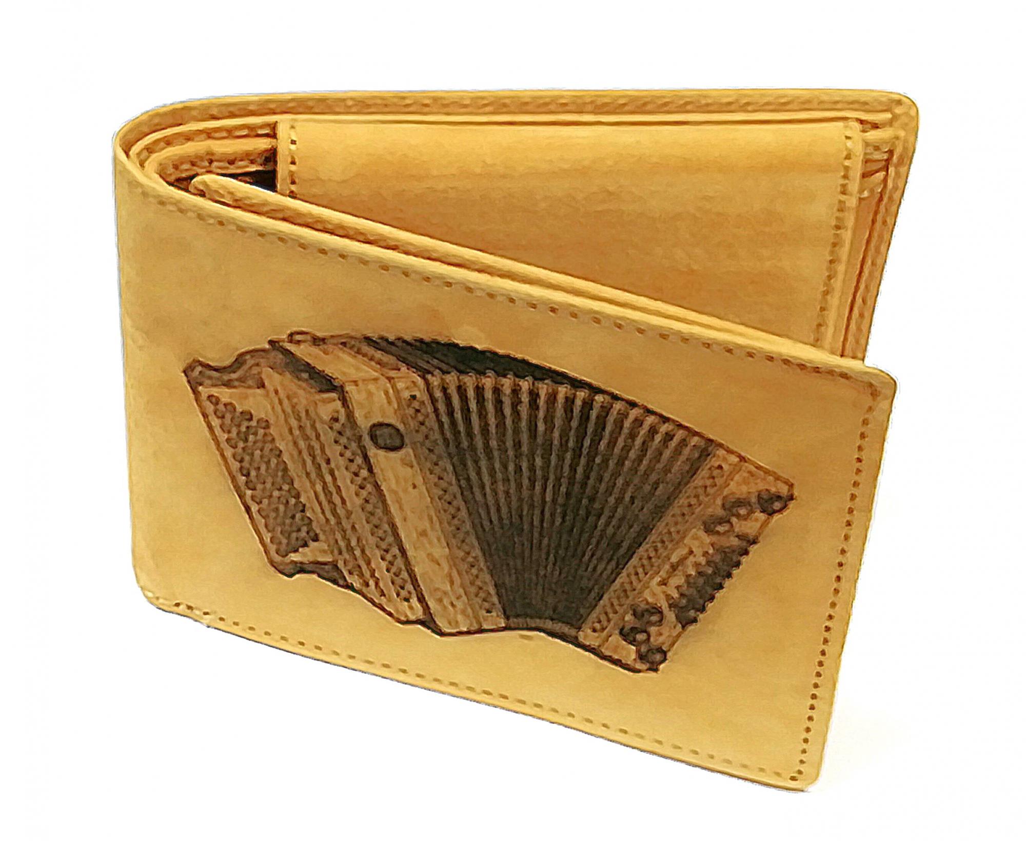 Geldtasche Harmonika