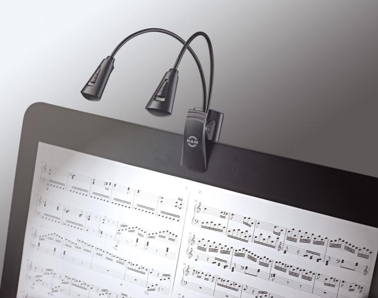 LED-Notenpultleuchte K&M