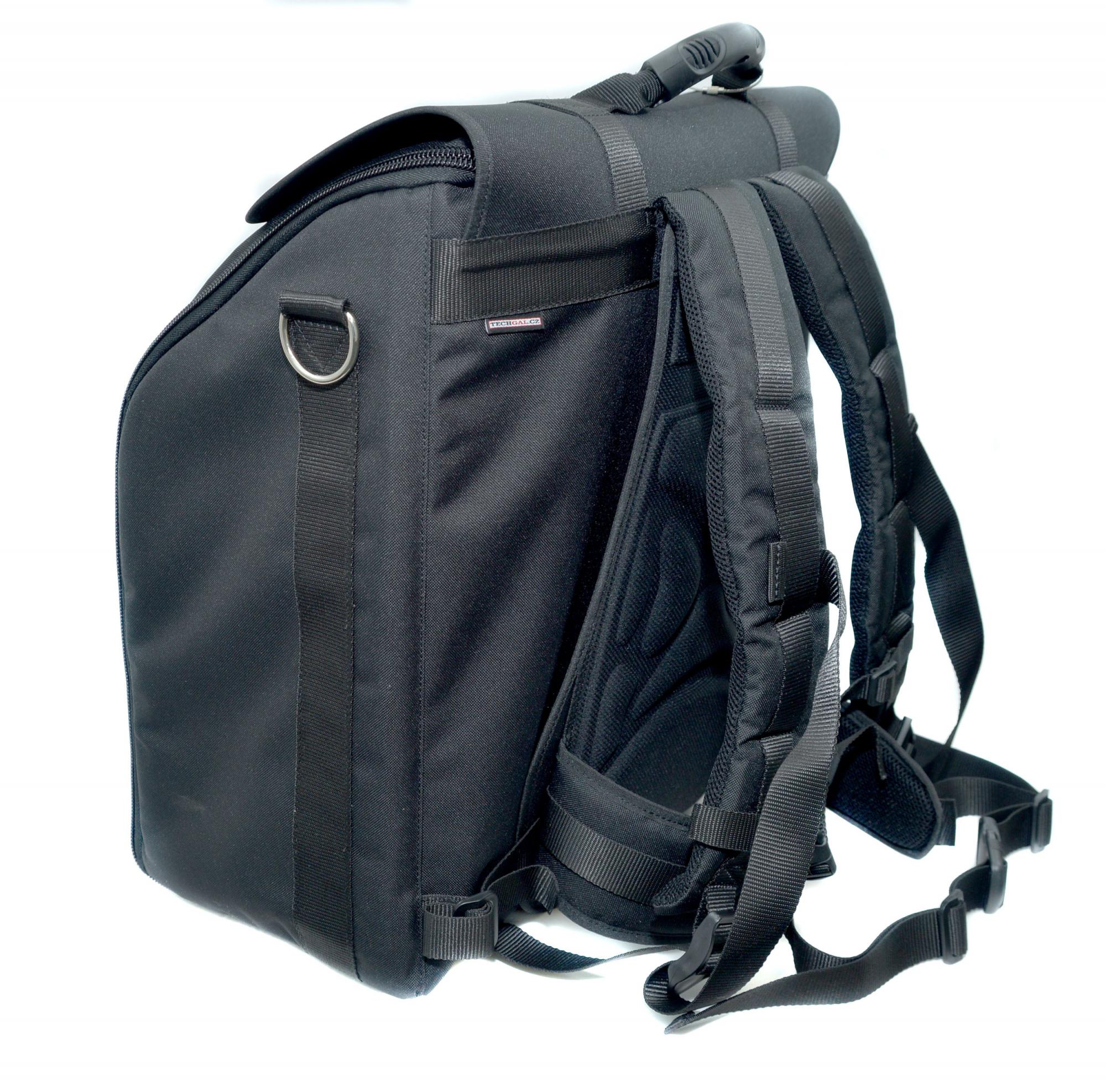 Michlbauer 3R Ergo-Rucksack schwarz