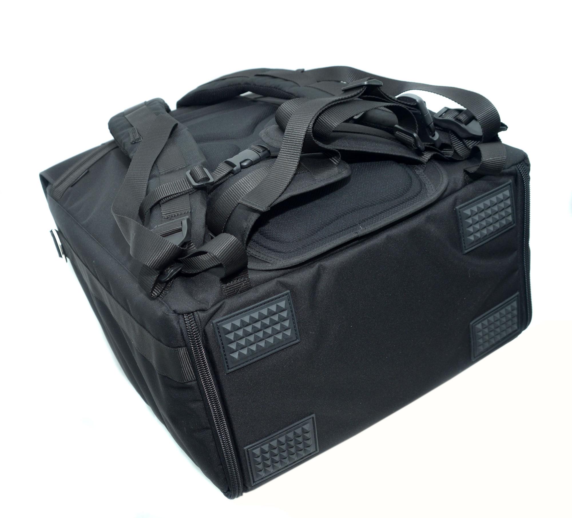 Michlbauer 3R Ergo-Rucksack schwarz