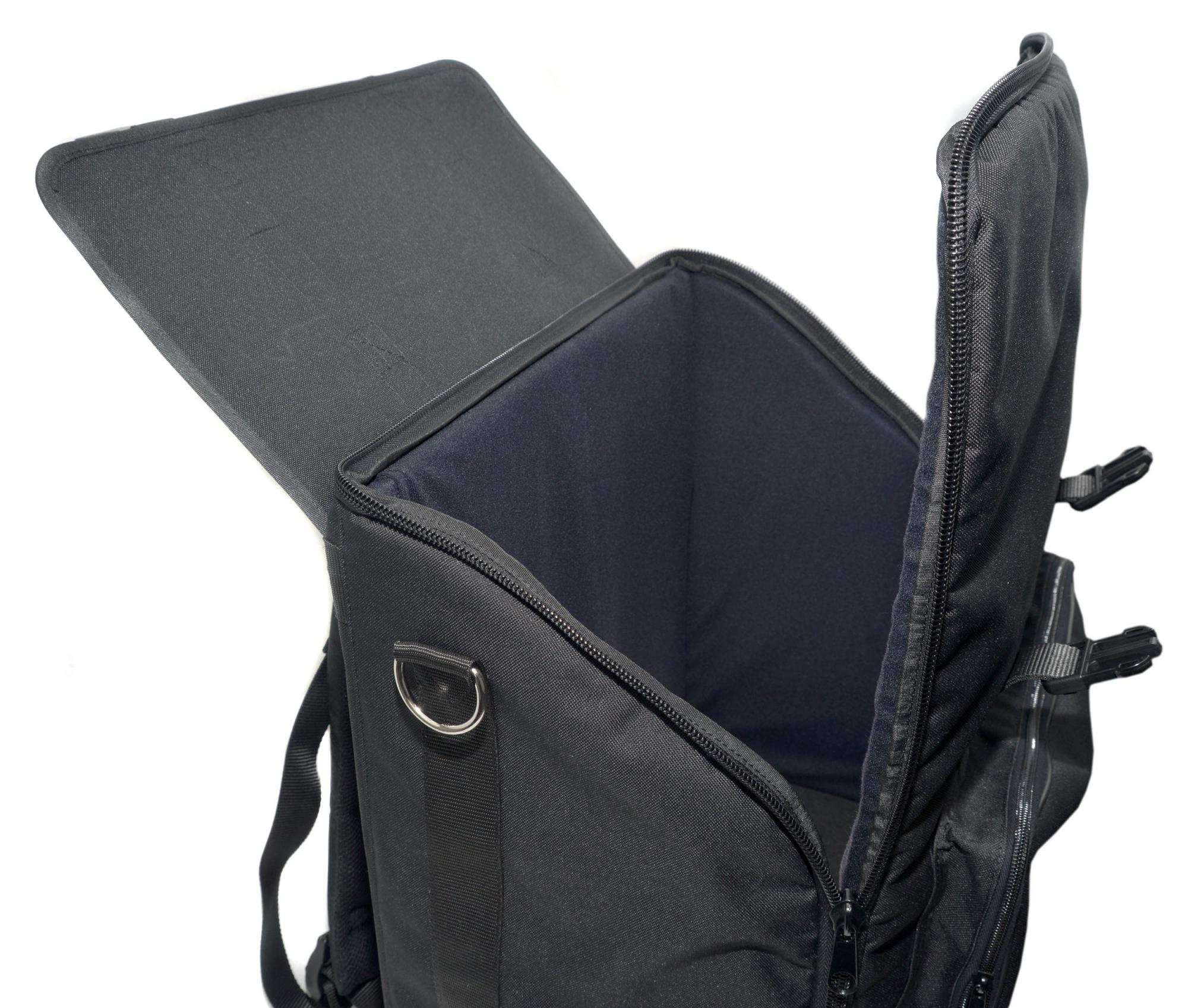 Michlbauer 3R Ergo-Rucksack schwarz