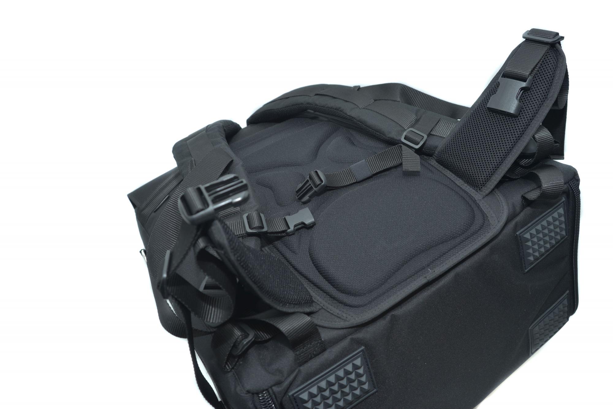Michlbauer 3R Ergo-Rucksack schwarz