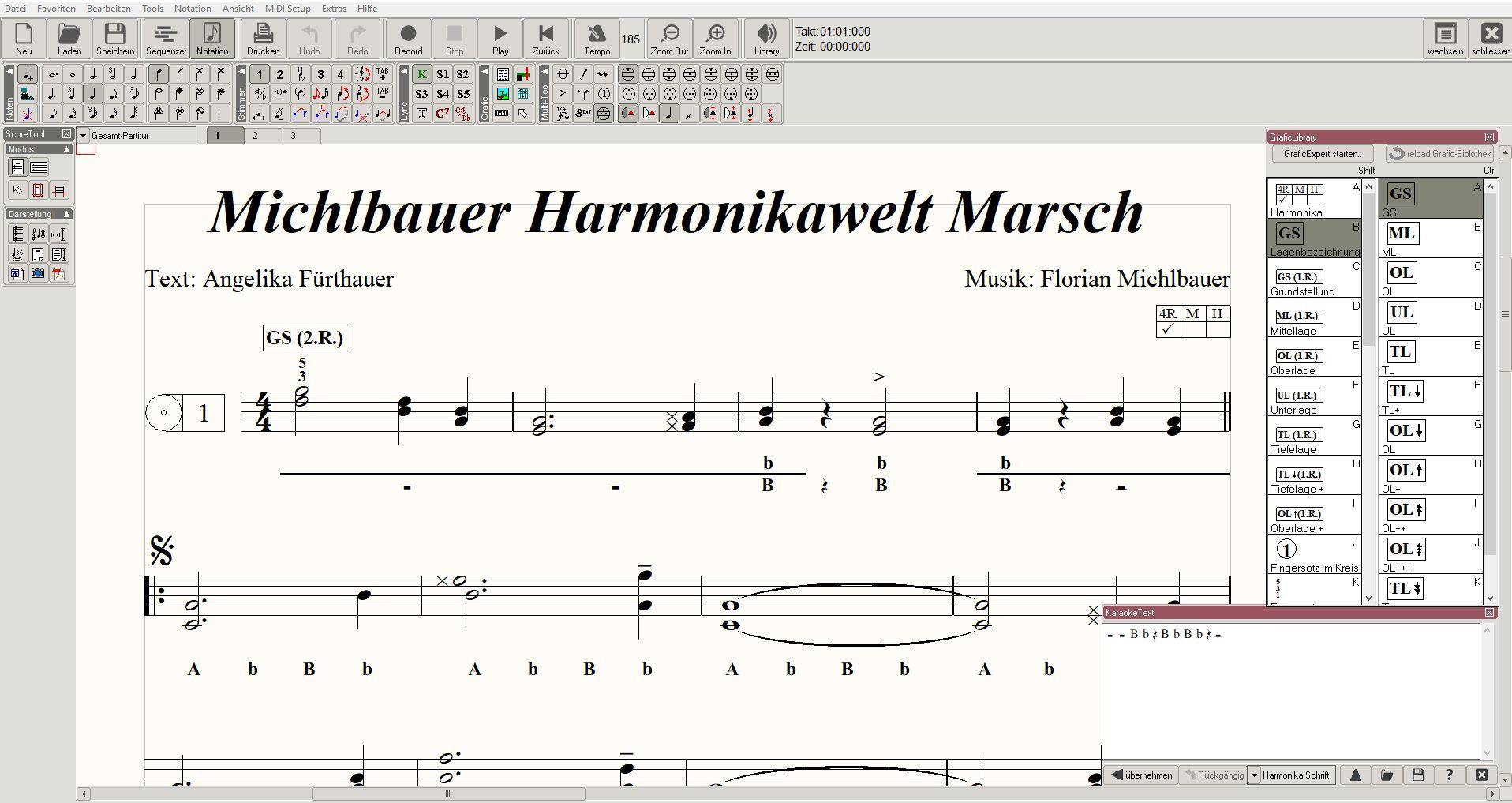 MC-Score Michlbauer Edition Demo