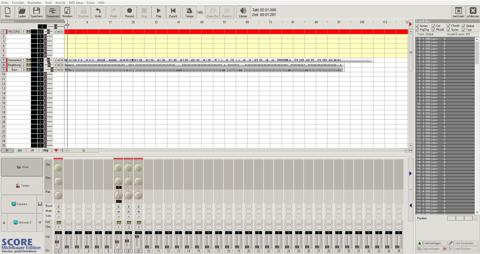 MC-Score Michlbauer Edition Demo