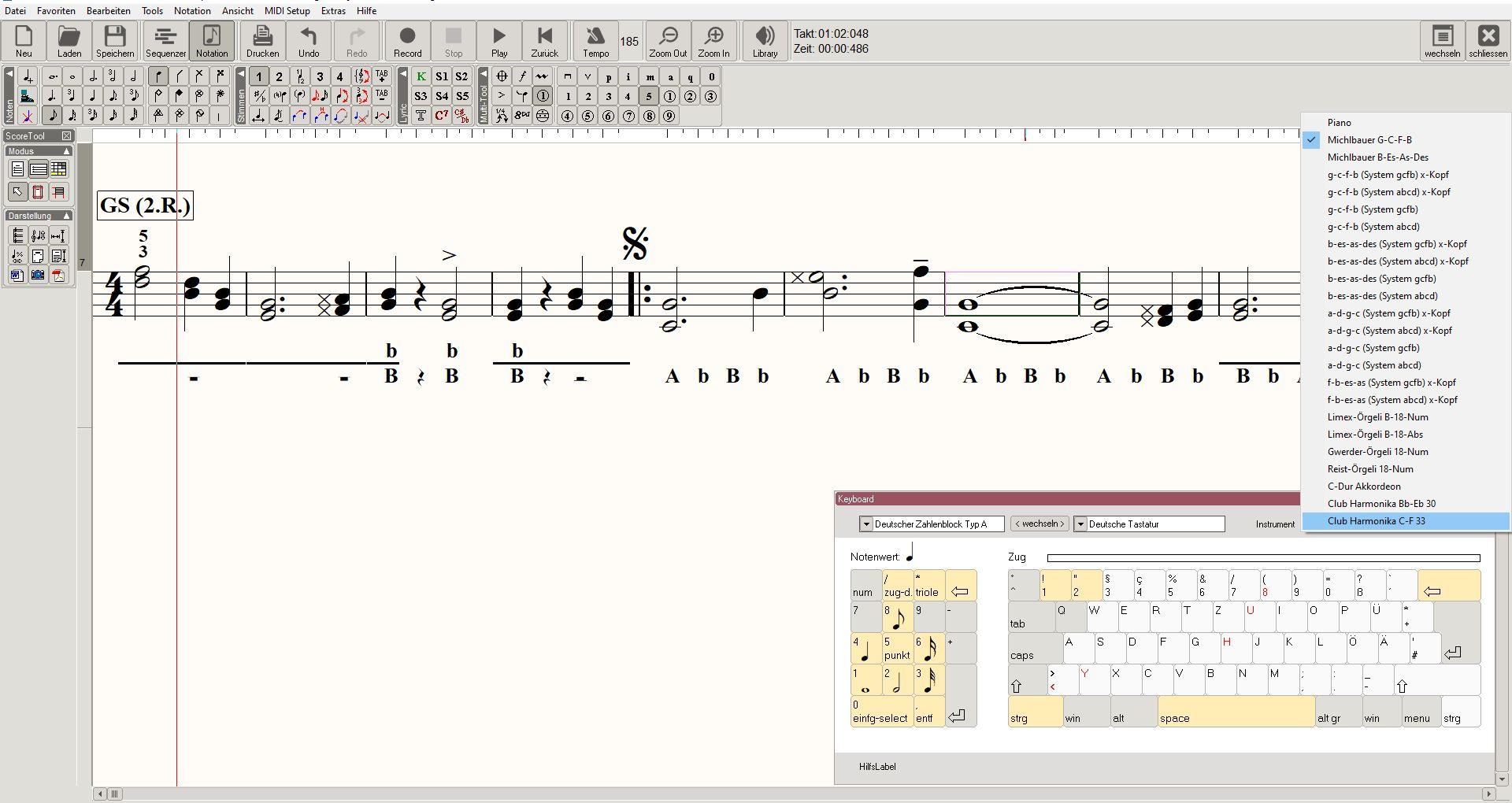 MC-Score Michlbauer Edition Demo