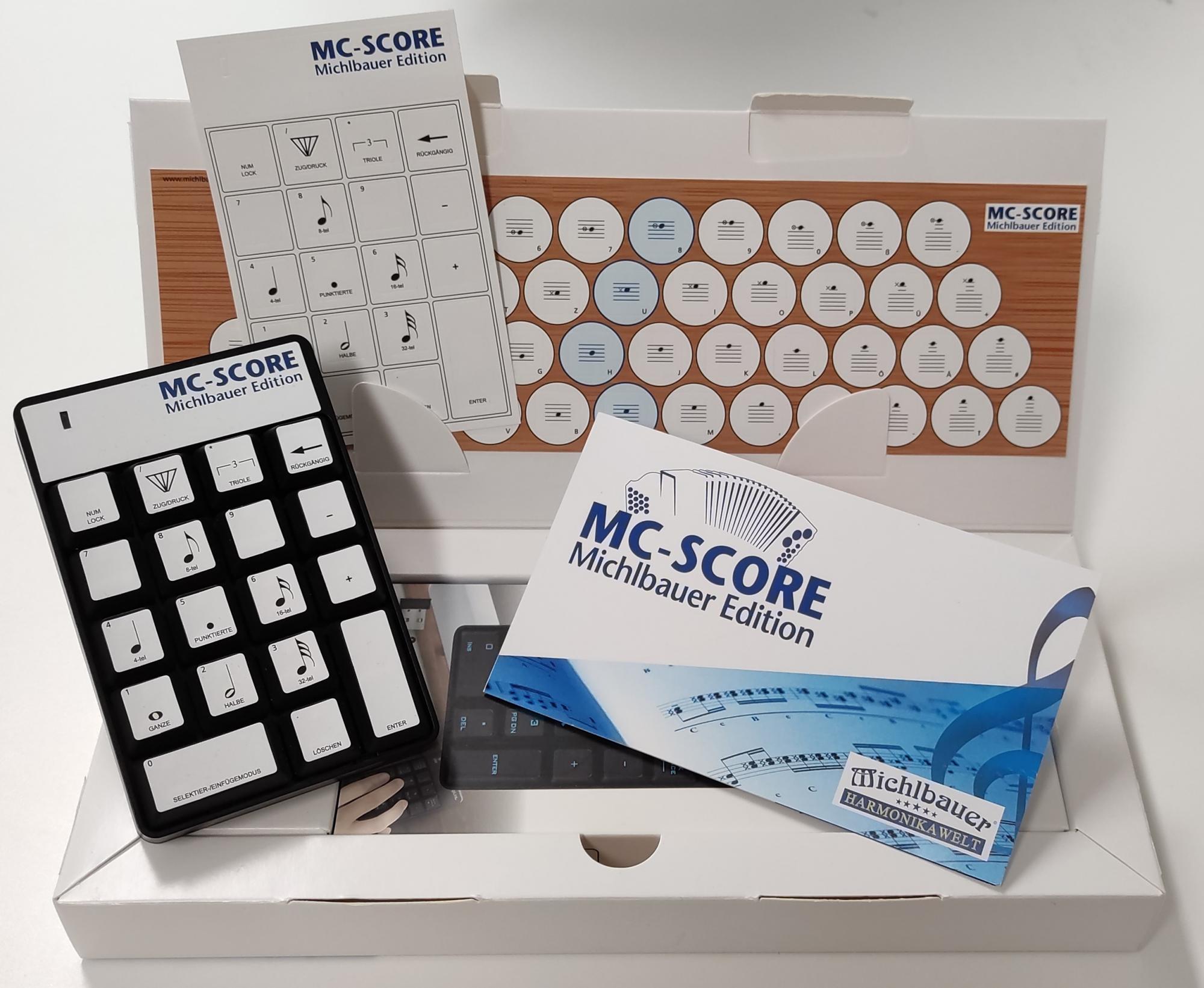 MC-Score Michlbauer Edition Vers. 7